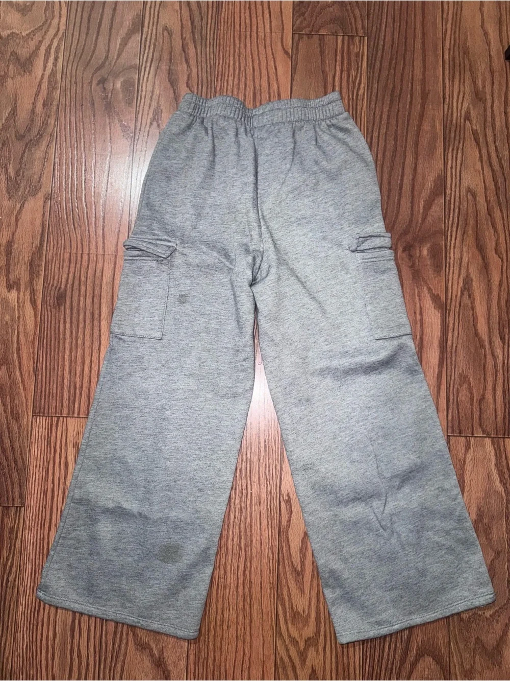 Gray Cargo Sweatpants - Comfortable Everyday Bottoms